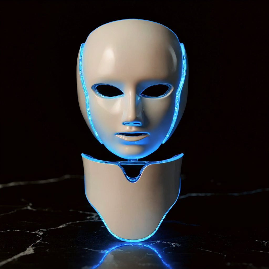 Glowray™ 7-Color LED Light Therapy Mask — Face & Neck