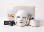 Glowray™ 7-Color LED Light Therapy Mask — Face & Neck