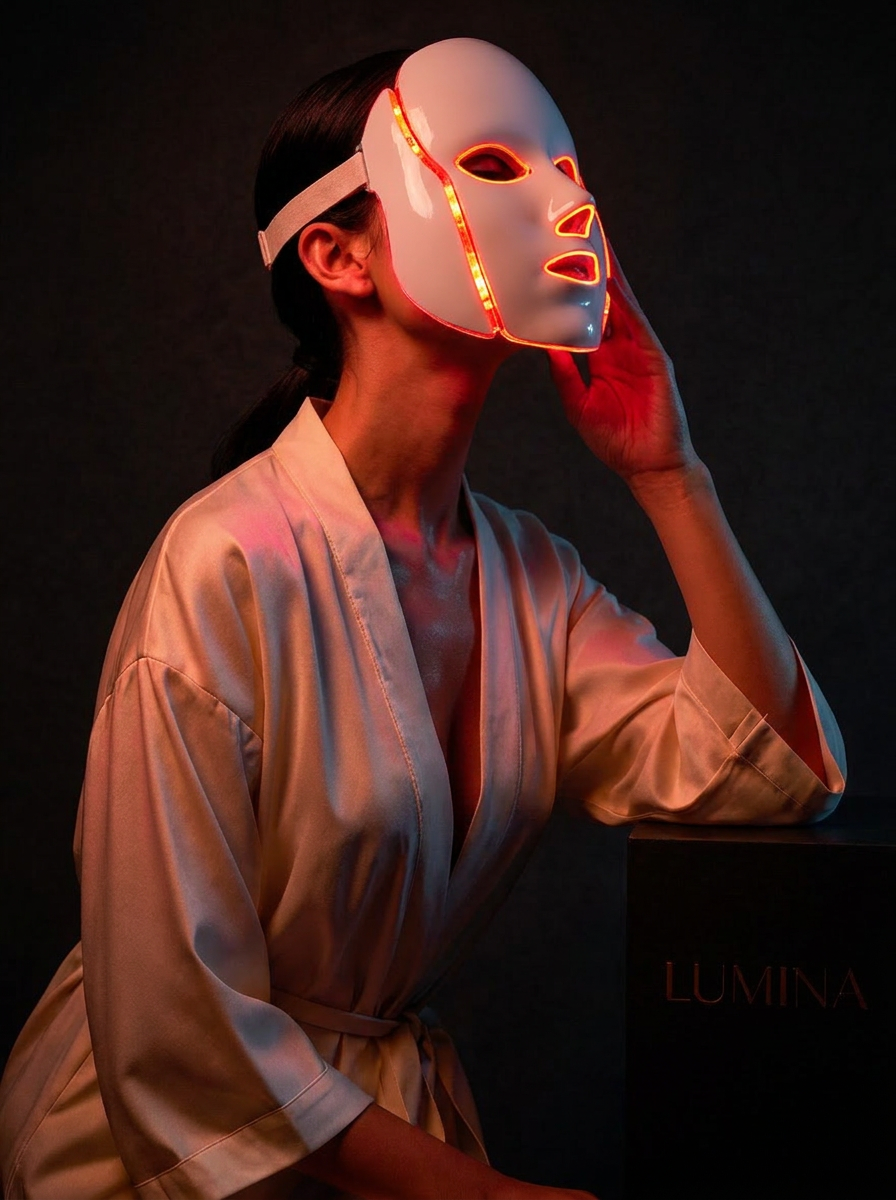 Glowray™ 7-Color LED Light Therapy Mask — Face & Neck